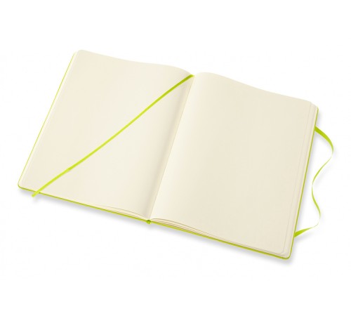 Блокнот Moleskine CLASSIC QP092C2 XLarge 190х250мм 192стр. нелинованный твердая обложка лайм Блокнот Moleskine CLASSIC QP092C2 XLarge 190х250мм 192стр. нелинованный твердая обложка лайм