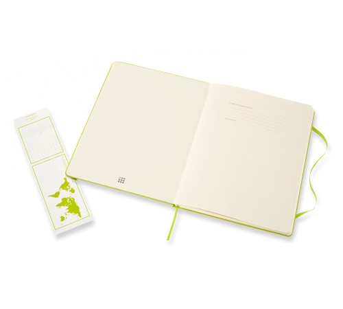 Блокнот Moleskine CLASSIC QP092C2 XLarge 190х250мм 192стр. нелинованный твердая обложка лайм Блокнот Moleskine CLASSIC QP092C2 XLarge 190х250мм 192стр. нелинованный твердая обложка лайм