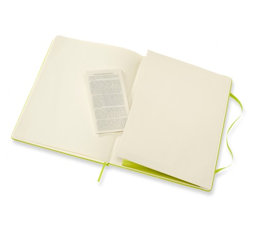 Блокнот Moleskine CLASSIC QP092C2 XLarge 190х250мм 192стр. нелинованный твердая обложка лайм Блокнот Moleskine CLASSIC QP092C2 XLarge 190х250мм 192стр. нелинованный твердая обложка лайм