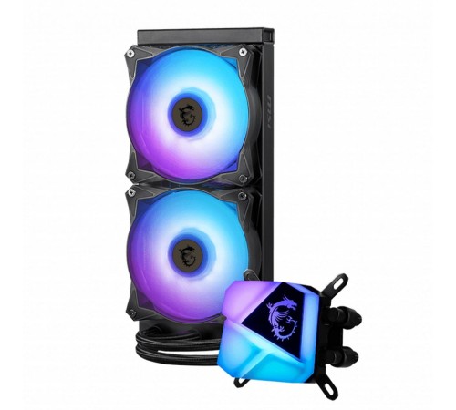 MAG CORELIQUID C280 2x ARGB Fan, ARGB Block, Color Box (851446) MAG CORELIQUID C280 2x ARGB Fan, ARGB Block, Color Box (851446)