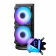 MAG CORELIQUID C280 2x ARGB Fan, ARGB Block, Color Box (851446)