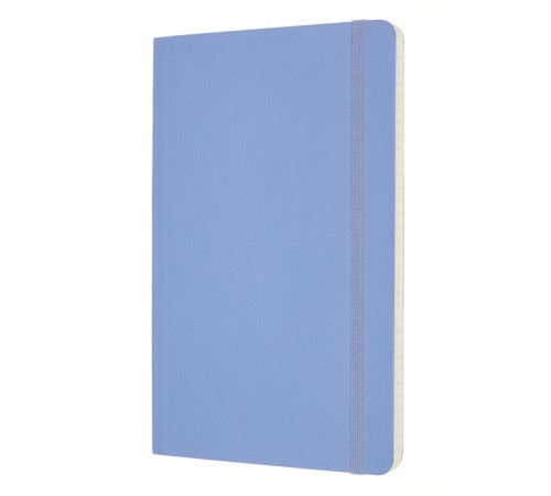 Блокнот Moleskine CLASSIC SOFT QP616B42 Large 130х210мм 192стр. линейка мягкая обложка голубая гортензия Блокнот Moleskine CLASSIC SOFT QP616B42 Large 130х210мм 192стр. линейка мягкая обложка голубая гортензия