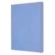 Блокнот Moleskine CLASSIC SOFT QP621B42 XLarge 190х250мм 192стр. линейка мягкая обложка голубая гортензия