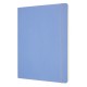 Блокнот Moleskine CLASSIC SOFT QP623B42 XLarge 190х250мм 192стр. нелинованный мягкая обложка голубая гортензия