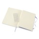 Блокнот Moleskine CLASSIC SOFT QP623B42 XLarge 190х250мм 192стр. нелинованный мягкая обложка голубая гортензия