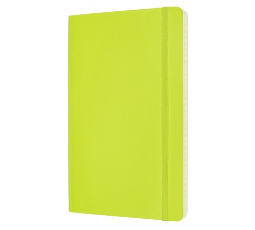 Блокнот Moleskine CLASSIC SOFT QP616C2 Large 130х210мм 192стр. линейка мягкая обложка лайм Блокнот Moleskine CLASSIC SOFT QP616C2 Large 130х210мм 192стр. линейка мягкая обложка лайм