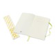 Блокнот Moleskine CLASSIC SOFT QP616C2 Large 130х210мм 192стр. линейка мягкая обложка лайм