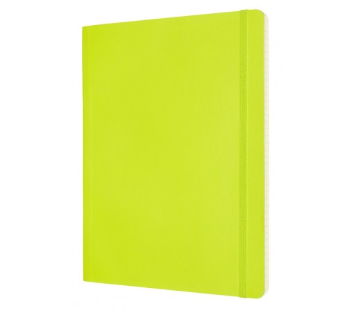 Блокнот Moleskine CLASSIC SOFT QP621C2 XLarge 190х250мм 192стр. линейка мягкая обложка лайм Блокнот Moleskine CLASSIC SOFT QP621C2 XLarge 190х250мм 192стр. линейка мягкая обложка лайм