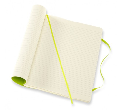 Блокнот Moleskine CLASSIC SOFT QP621C2 XLarge 190х250мм 192стр. линейка мягкая обложка лайм Блокнот Moleskine CLASSIC SOFT QP621C2 XLarge 190х250мм 192стр. линейка мягкая обложка лайм