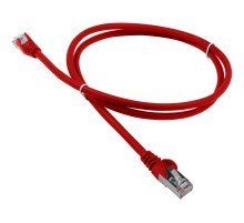 Патч-корд Lanmaster LAN-PC45/S5E-3.0-RD вилка RJ-45-вилка RJ-45 кат.5е 3м красный LSZH (уп.:1шт)