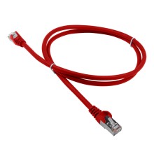 Патч-корд Lanmaster LAN-PC45/S5E-3.0-RD вилка RJ-45-вилка RJ-45 кат.5е 3м красный LSZH (уп.:1шт)