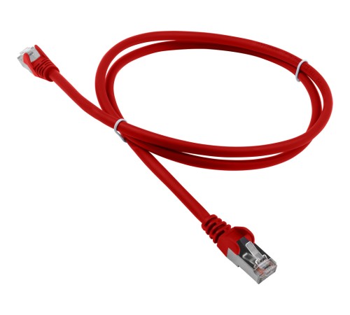 Патч-корд Lanmaster LAN-PC45/S5E-3.0-RD вилка RJ-45-вилка RJ-45 кат.5е 3м красный LSZH (уп.:1шт)