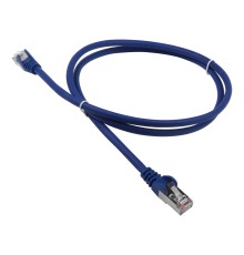 Патч-корд Lanmaster LAN-PC45/S5E-3.0-BL вилка RJ-45-вилка RJ-45 кат.5е 3м синий LSZH (уп.:1шт)