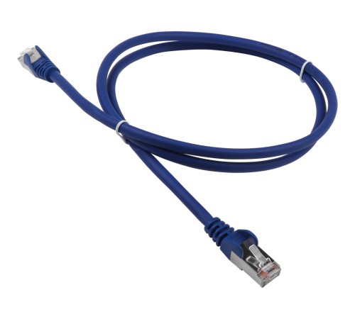 Патч-корд Lanmaster LAN-PC45/S5E-3.0-BL вилка RJ-45-вилка RJ-45 кат.5е 3м синий LSZH (уп.:1шт)