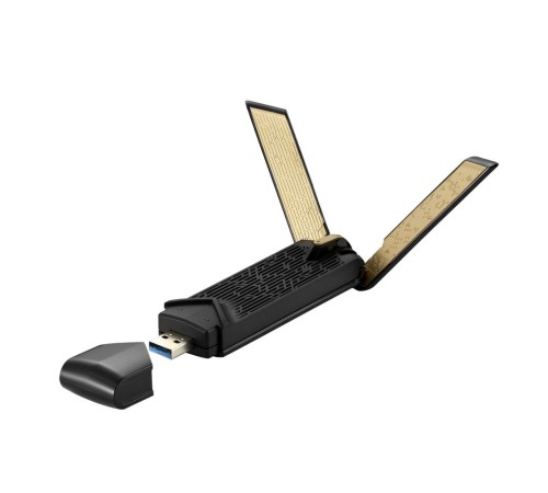 USB-AX56 Dual-band WiFi 6 USB Adapter EU /CRADLE RTL {20} (998253) (90IG06H0-MO0R00) USB-AX56 Dual-band WiFi 6 USB Adapter EU /CRADLE RTL {20} (998253) (90IG06H0-MO0R00)