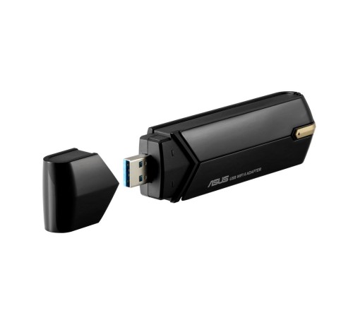 USB-AX56 Dual-band WiFi 6 USB Adapter EU /CRADLE RTL {20} (998253) (90IG06H0-MO0R00) USB-AX56 Dual-band WiFi 6 USB Adapter EU /CRADLE RTL {20} (998253) (90IG06H0-MO0R00)