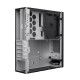 Корпус с блоком питания 300Вт. Foxline FL-1001-TFX300S