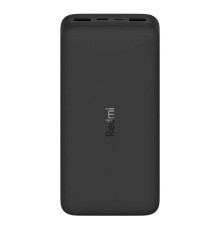 Мобильный аккумулятор Xiaomi Redmi Power Bank PB200LZM Li-Pol 20000mAh 2.4A+2.4A черный 2xUSB