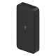 Мобильный аккумулятор Xiaomi Redmi Power Bank PB200LZM Li-Pol 20000mAh 2.4A+2.4A черный 2xUSB