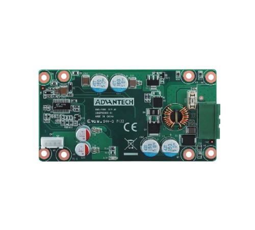 Преобразователь напряжения Advantech MIOE-PWR2-00A1E Преобразователь напряжения. Входное напряжение: 9 - 36 VDC, выходное напряжение: 12V+/-10%, выходной ток: max 5A