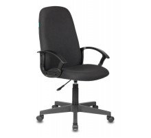 Кресло руководителя Бюрократ CH-808LT черный 3C11 крестовина пластик