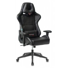 Кресло игровое Бюрократ VIKING 5 AERO Edition черный искусственная кожа с подголов. крестовина пластик