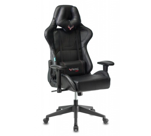 Кресло игровое Бюрократ VIKING 5 AERO Edition черный искусственная кожа с подголов. крестовина пластик