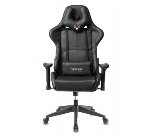 Кресло игровое Бюрократ VIKING 5 AERO Edition черный искусственная кожа с подголов. крестовина пластик