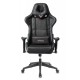 Кресло игровое Бюрократ VIKING 5 AERO Edition черный искусственная кожа с подголов. крестовина пластик