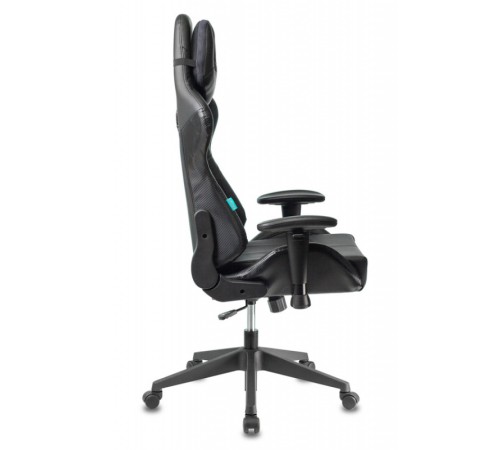 Кресло игровое Бюрократ VIKING 5 AERO Edition черный искусственная кожа с подголов. крестовина пластик