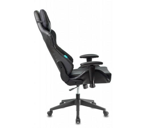 Кресло игровое Бюрократ VIKING 5 AERO Edition черный искусственная кожа с подголов. крестовина пластик