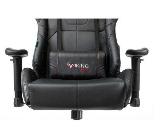 Кресло игровое Бюрократ VIKING 5 AERO Edition черный искусственная кожа с подголов. крестовина пластик
