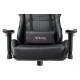 Кресло игровое Бюрократ VIKING 5 AERO Edition черный искусственная кожа с подголов. крестовина пластик