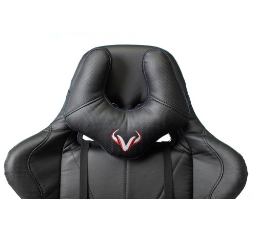 Кресло игровое Бюрократ VIKING 5 AERO Edition черный искусственная кожа с подголов. крестовина пластик