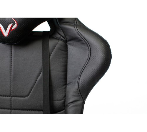 Кресло игровое Бюрократ VIKING 5 AERO Edition черный искусственная кожа с подголов. крестовина пластик