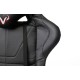 Кресло игровое Бюрократ VIKING 5 AERO Edition черный искусственная кожа с подголов. крестовина пластик