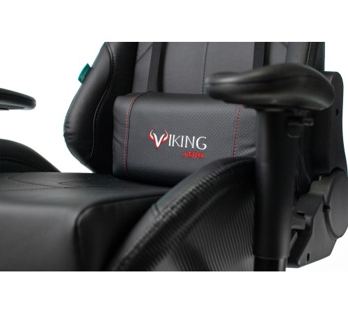 Кресло игровое Бюрократ VIKING 5 AERO Edition черный искусственная кожа с подголов. крестовина пластик