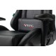 Кресло игровое Бюрократ VIKING 5 AERO Edition черный искусственная кожа с подголов. крестовина пластик