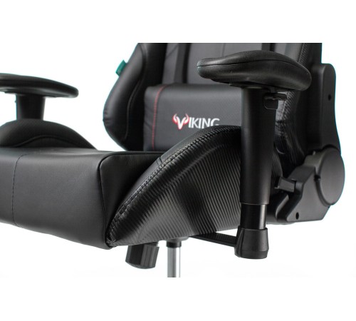 Кресло игровое Бюрократ VIKING 5 AERO Edition черный искусственная кожа с подголов. крестовина пластик