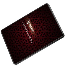 Твердотельный накопитель Apacer SSD PANTHER AS350X 1TB SATA 2.5" 7mm, R560/W540 Mb/s, IOPS 80K, MTBF 1,5M, 3D NAND, Retail (AP1TBAS350XR-1) (AP1TBAS350XR-1)