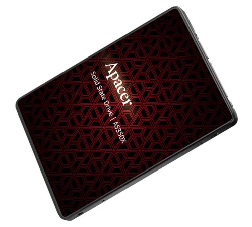 Твердотельный накопитель Apacer SSD PANTHER AS350X 1TB SATA 2.5" 7mm, R560/W540 Mb/s, IOPS 80K, MTBF 1,5M, 3D NAND, Retail (AP1TBAS350XR-1) (AP1TBAS350XR-1)