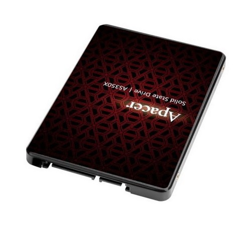 Твердотельный накопитель Apacer SSD PANTHER AS350X 1TB SATA 2.5" 7mm, R560/W540 Mb/s, IOPS 80K, MTBF 1,5M, 3D NAND, Retail (AP1TBAS350XR-1) (AP1TBAS350XR-1)