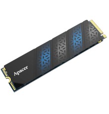 Твердотельный накопитель Apacer SSD AS2280P4U PRO 256Gb M.2 PCIe Gen3x4, R3500/W1200 Mb/s, MTBF 1.8M, 3D NAND, NVMe, Retail (AP256GAS2280P4UPRO-1) (AP256GAS2280P4UPRO-1)