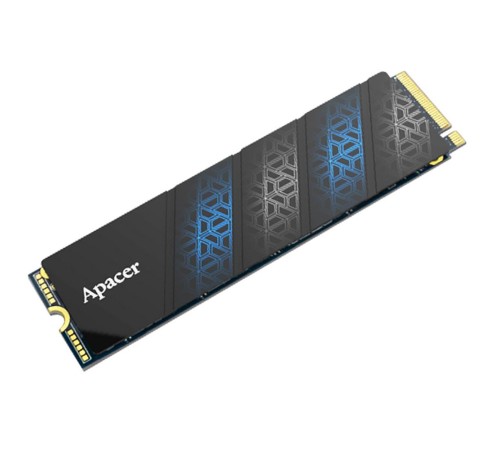 Твердотельный накопитель Apacer SSD AS2280P4U PRO 256Gb M.2 PCIe Gen3x4, R3500/W1200 Mb/s, MTBF 1.8M, 3D NAND, NVMe, Retail (AP256GAS2280P4UPRO-1) (AP256GAS2280P4UPRO-1)