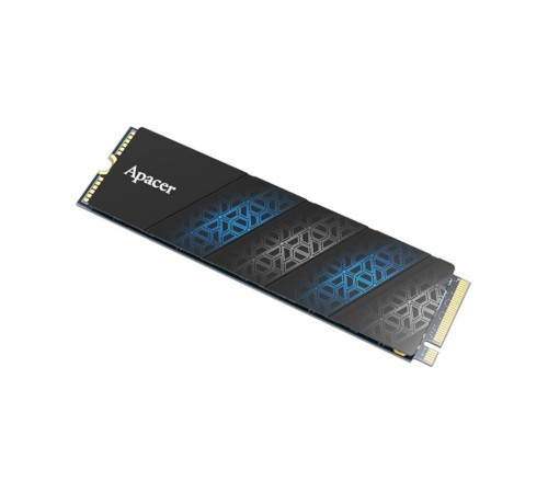 Твердотельный накопитель Apacer SSD AS2280P4U PRO 256Gb M.2 PCIe Gen3x4, R3500/W1200 Mb/s, MTBF 1.8M, 3D NAND, NVMe, Retail (AP256GAS2280P4UPRO-1) (AP256GAS2280P4UPRO-1)