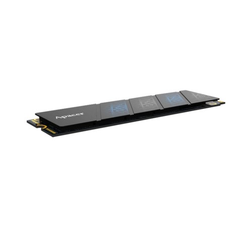 Твердотельный накопитель Apacer SSD AS2280P4U PRO 256Gb M.2 PCIe Gen3x4, R3500/W1200 Mb/s, MTBF 1.8M, 3D NAND, NVMe, Retail (AP256GAS2280P4UPRO-1) (AP256GAS2280P4UPRO-1)