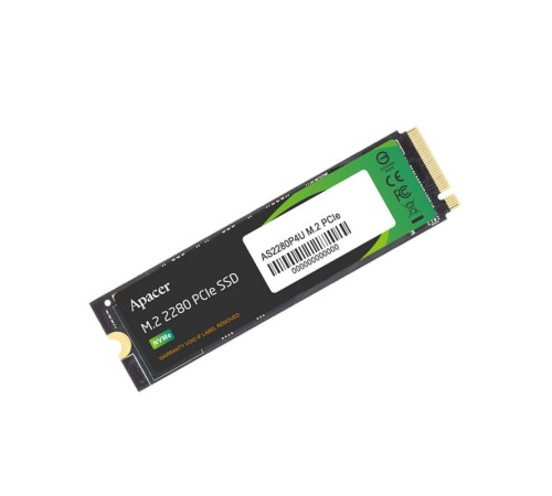 Твердотельный накопитель Apacer SSD AS2280P4U 2TB M.2 2280 PCIe Gen3x4, R3500/W3000 Mb/s, 3D NAND, MTBF 1.8M, NVMe, 1300TBW, Retail, 5 years (AP2TBAS2280P4U-1) (AP2TBAS2280P4U-1) Твердотельный накопитель Apacer SSD AS2280P4U 2TB M.2 2280 PCIe Gen3x4, R3500/W3000 Mb/s, 3D NAND, MTBF 1.8M, NVMe, 1300TBW, Retail, 5 years (AP2TBAS2280P4U-1) (AP2TBAS2280P4U-1)
