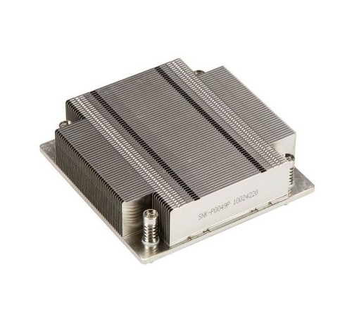 Supermicro SNK-P0049P Кулер 1U Passive Enhanced Performance CPU Heat Sink for Intel Socket H Series Processors