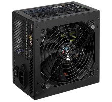 Блок питания Aerocool ATX 500W KCAS PLUS 500 80+ bronze (24+4+4pin) APFC 120mm fan 7xSATA RTL