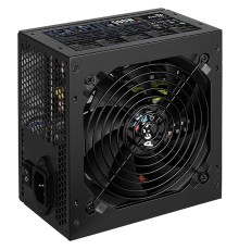 Блок питания Aerocool ATX 500W KCAS PLUS 500 80+ bronze (24+4+4pin) APFC 120mm fan 7xSATA RTL